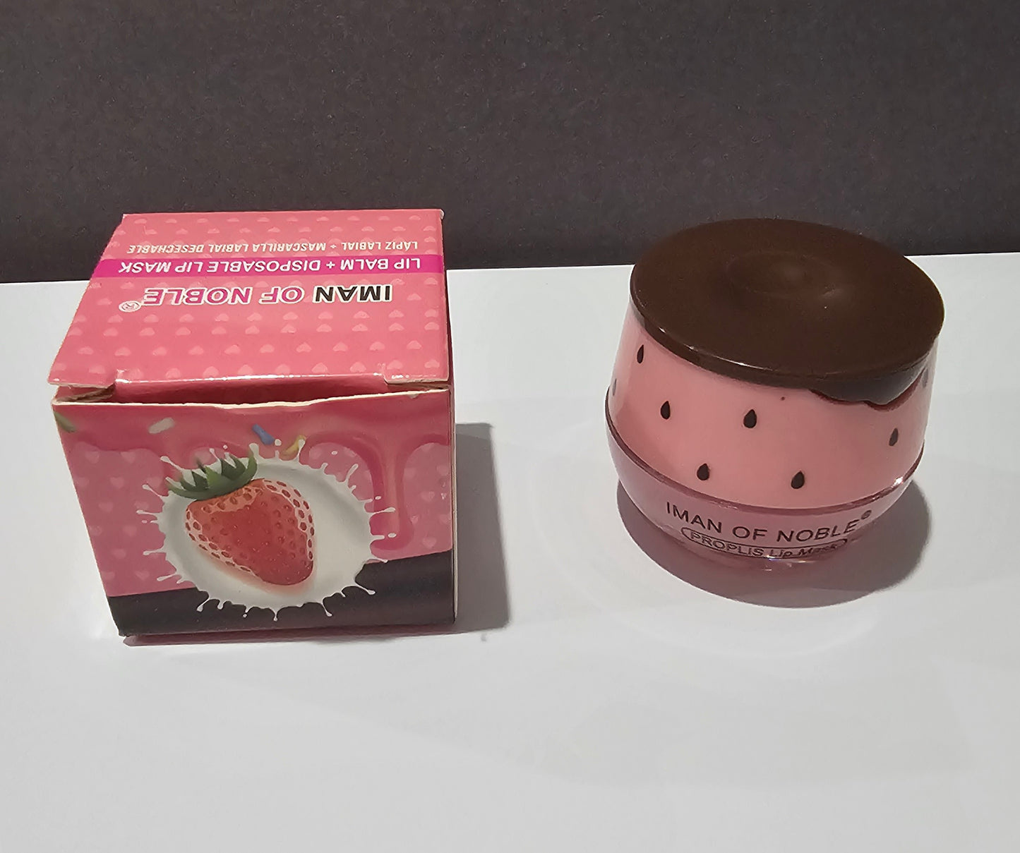 strawberry lip balm