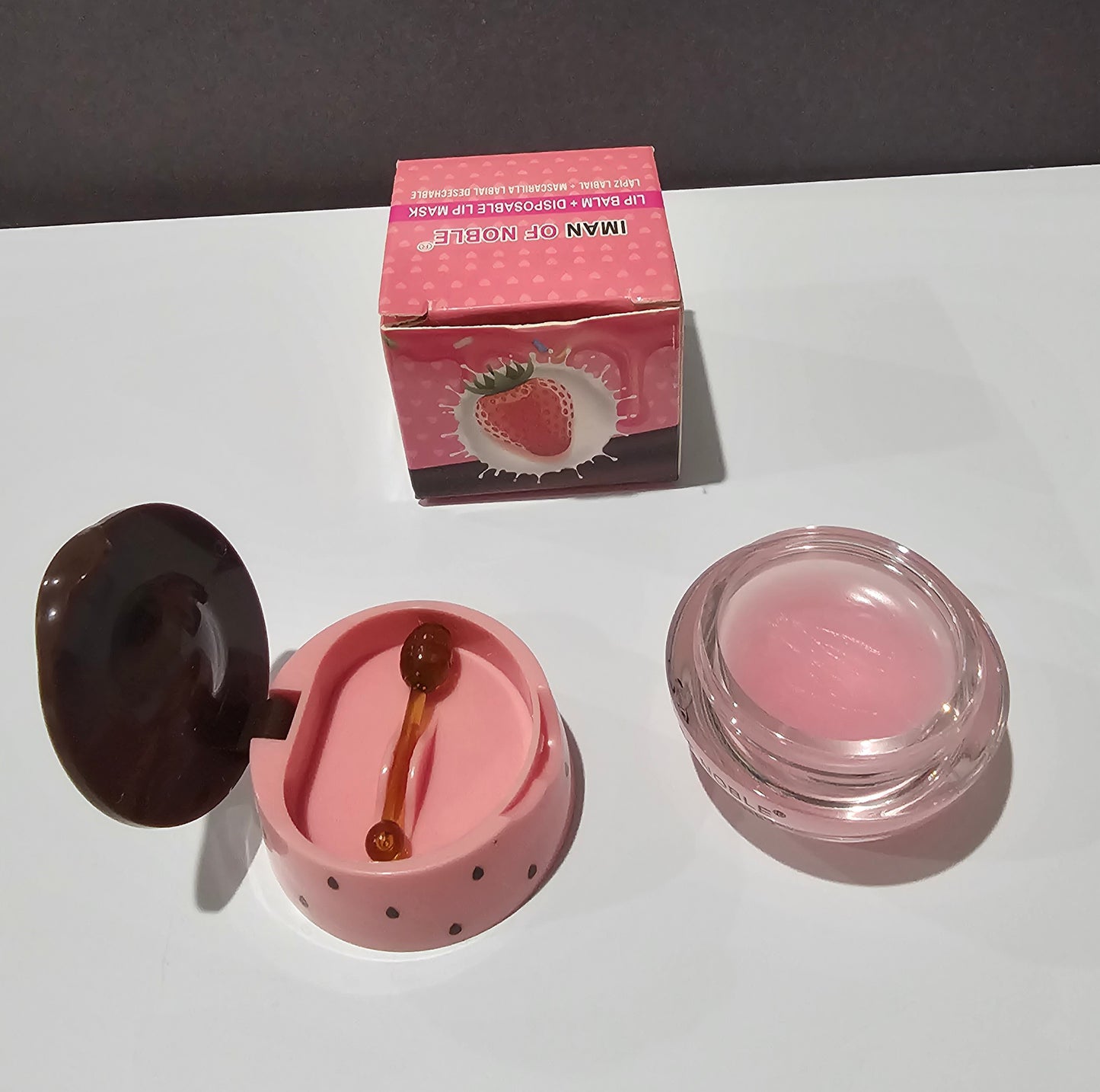 strawberry lip balm