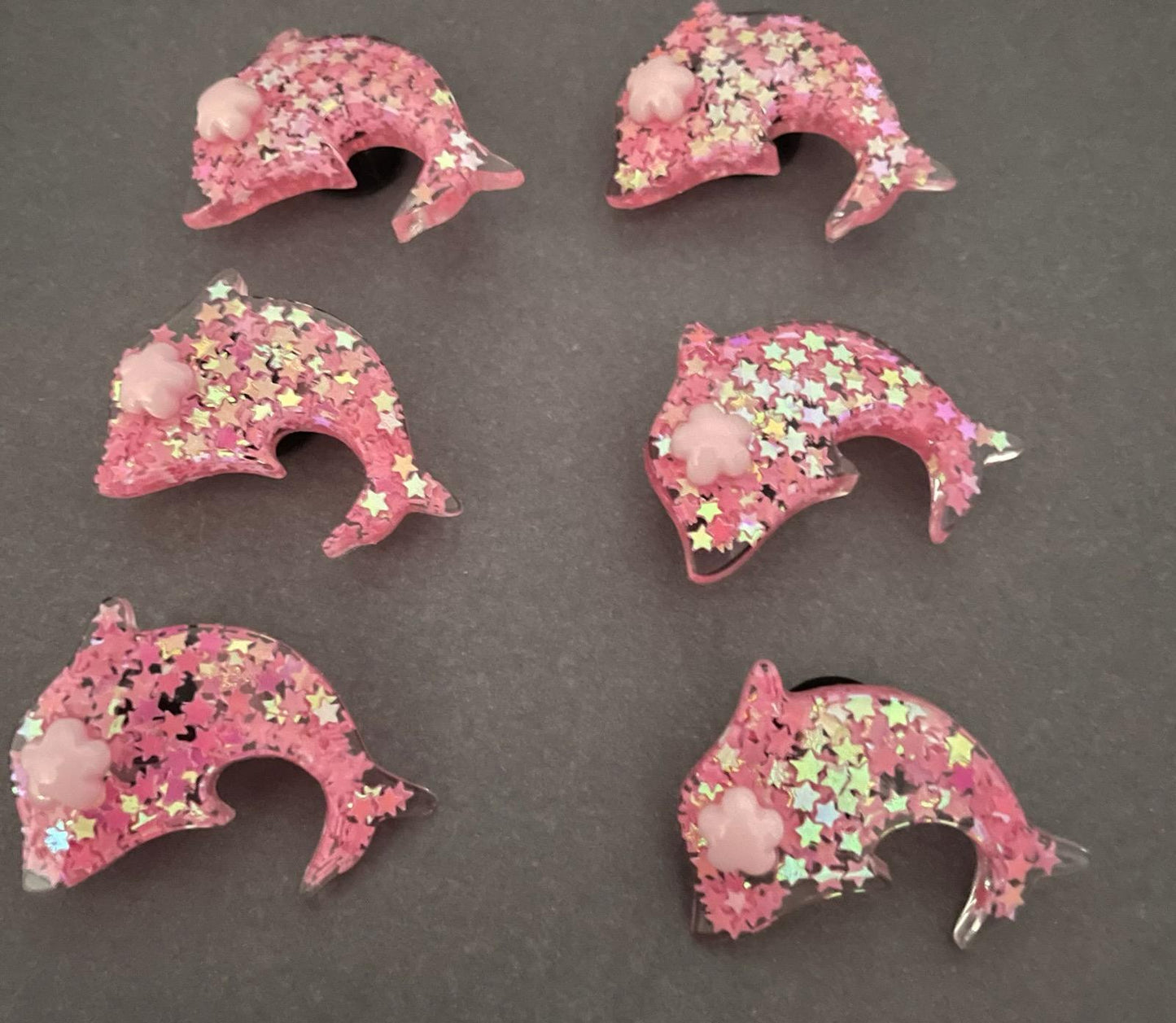 dolphin croc charm bundle