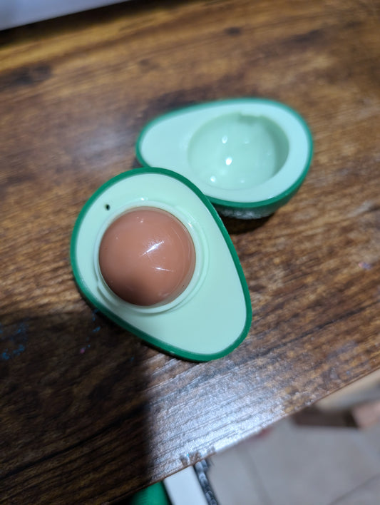 Avocado lip gloss