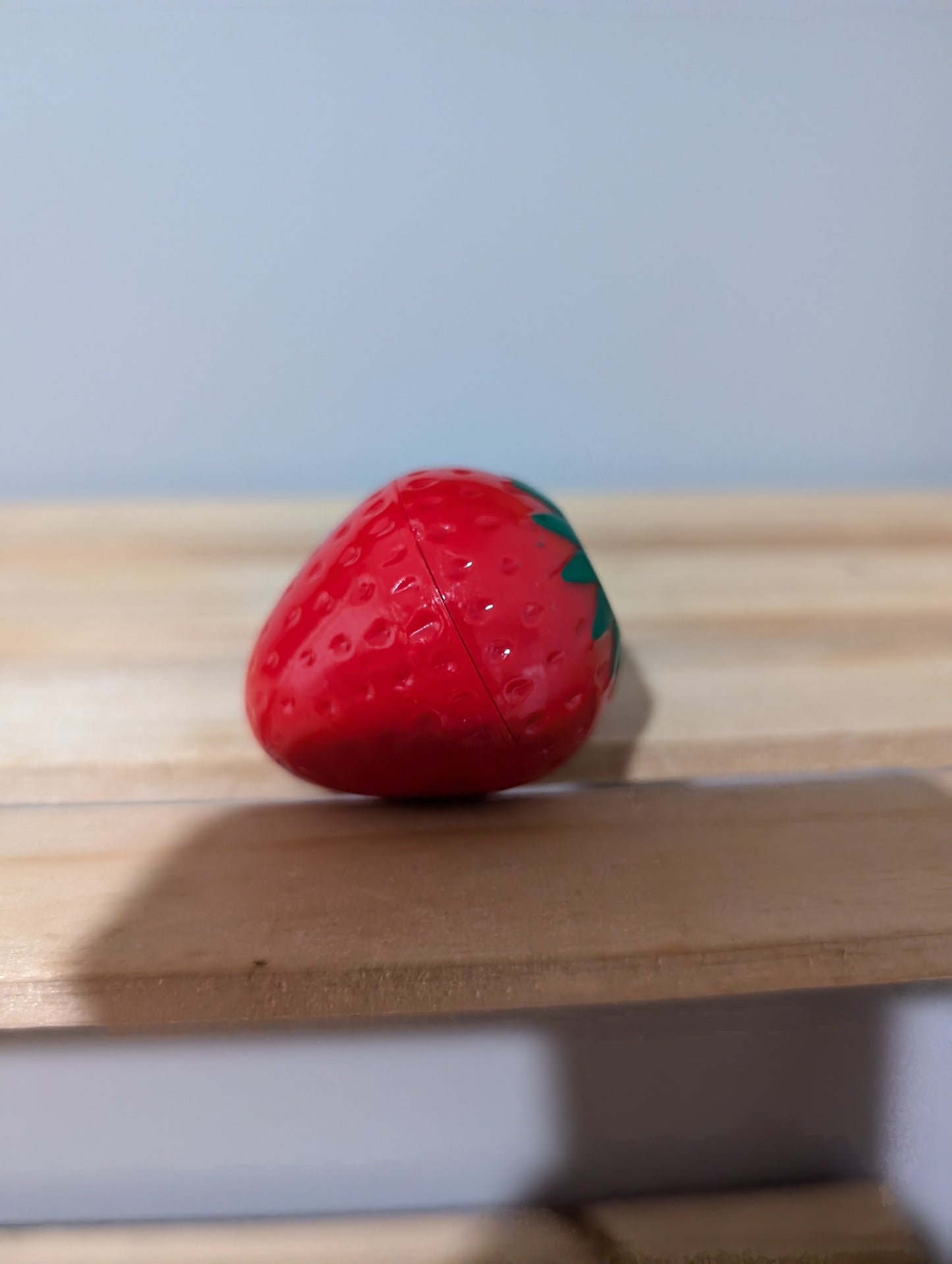 Strawberry lip balm
