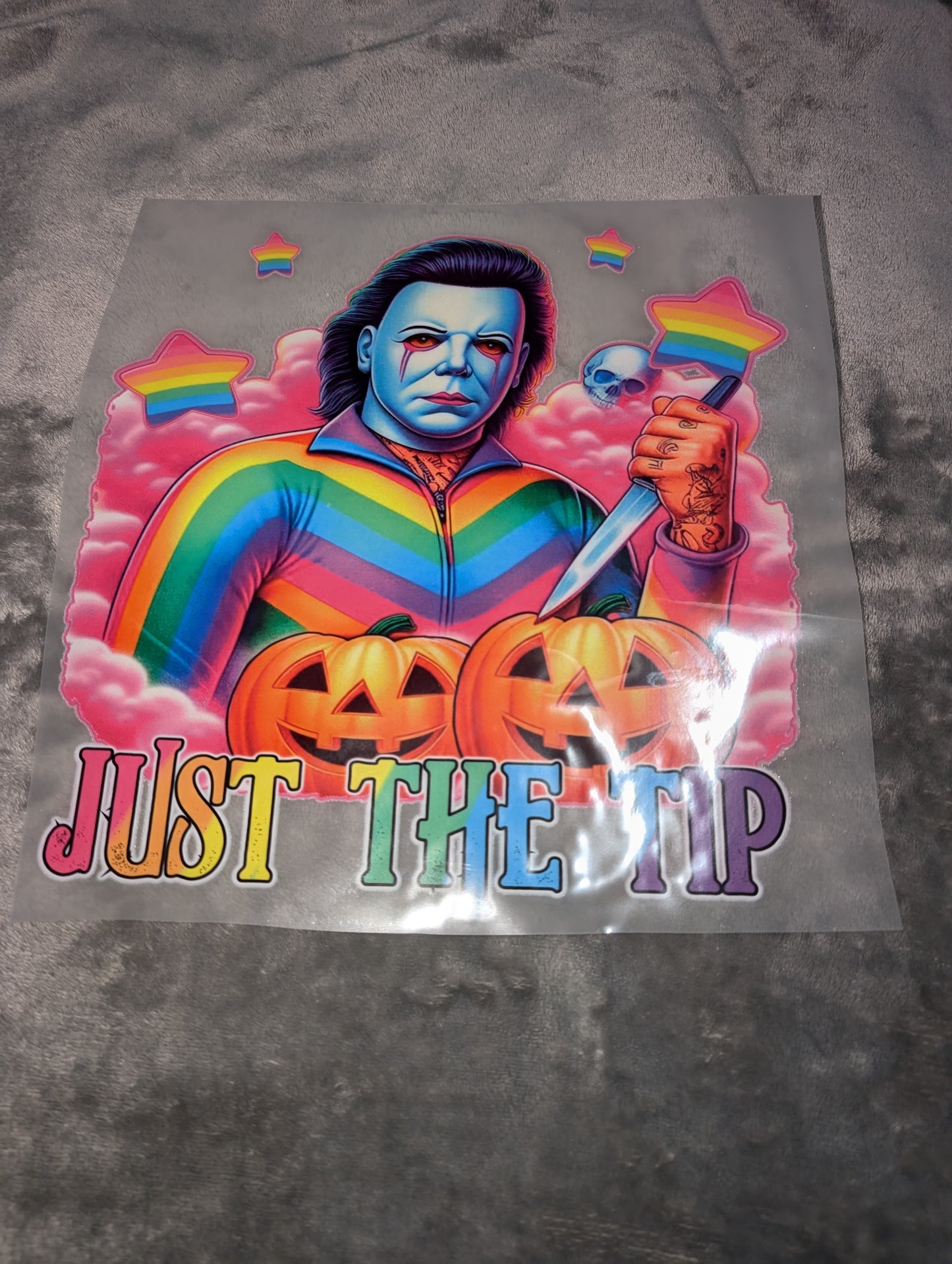 Rainbow hollween t shirt
