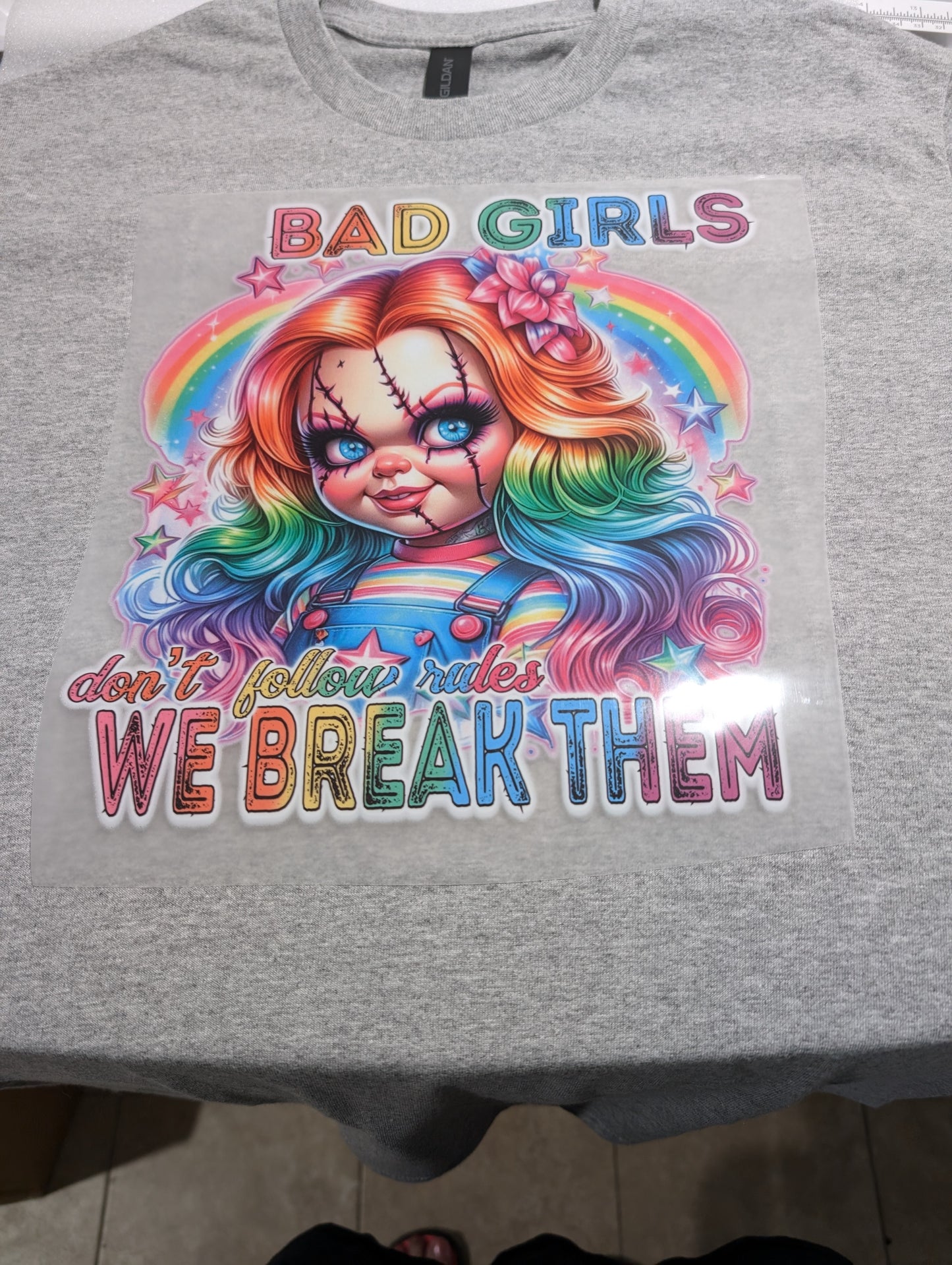 Rainbow hollween t shirt
