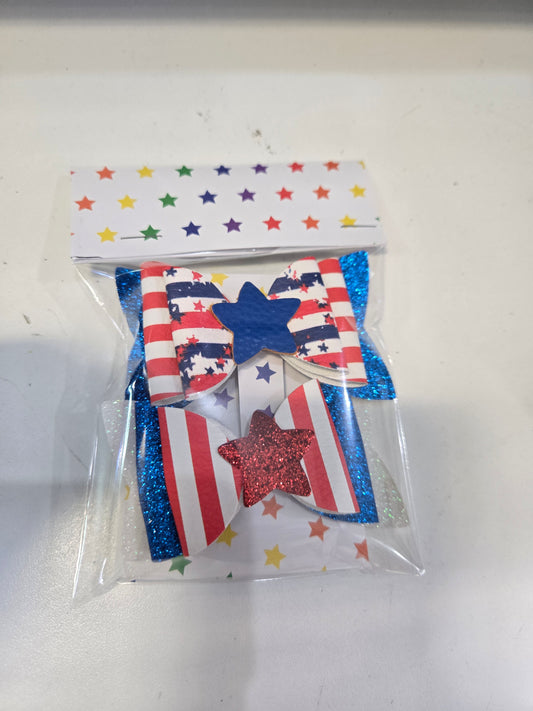 Fourth of july bows