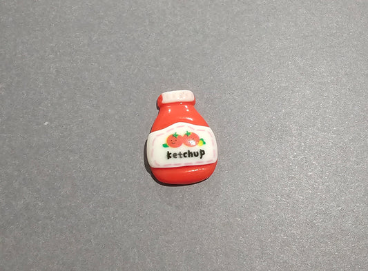 ketchup croc charm