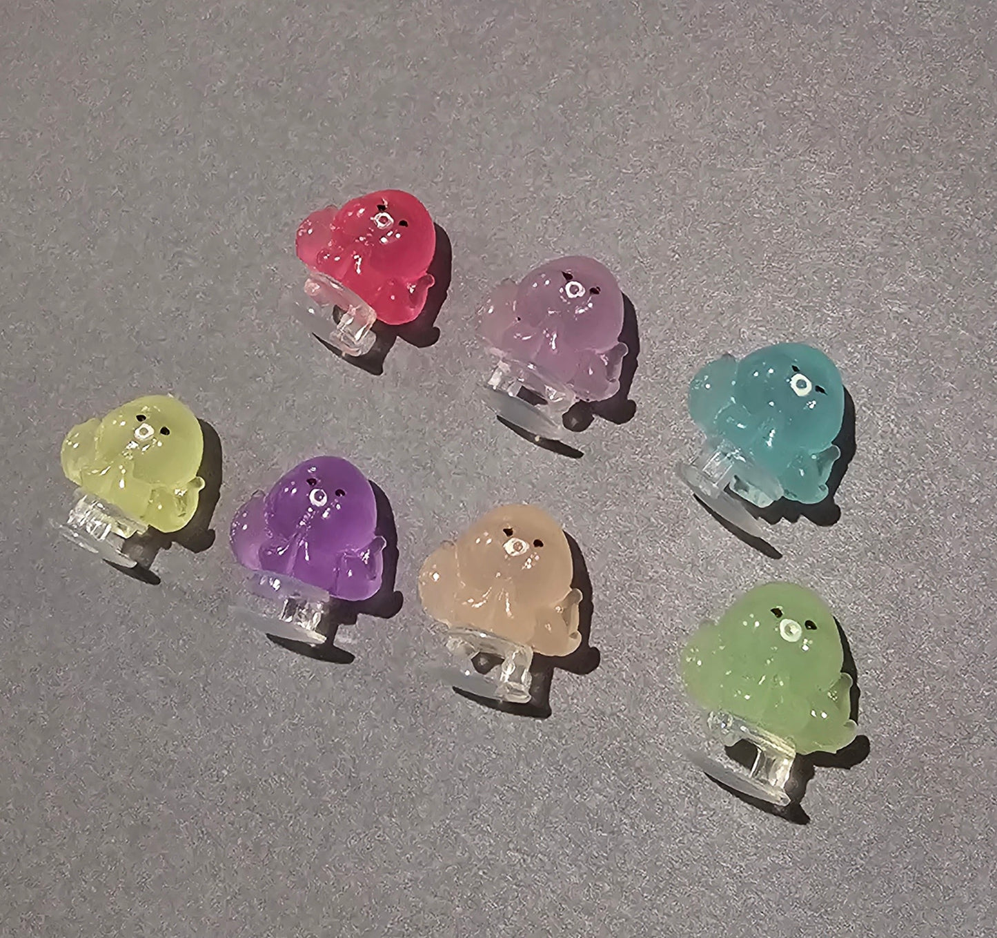 chick croc charms