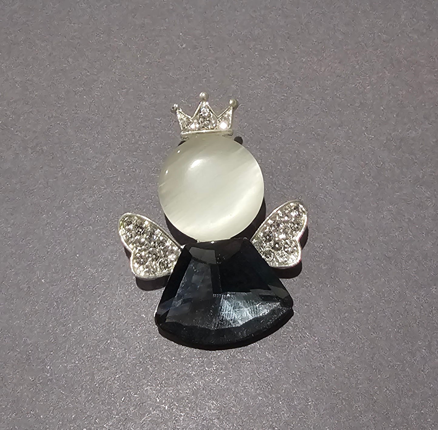 quality angel croc charm