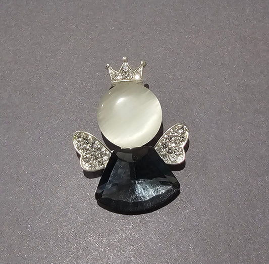 quality angel croc charm