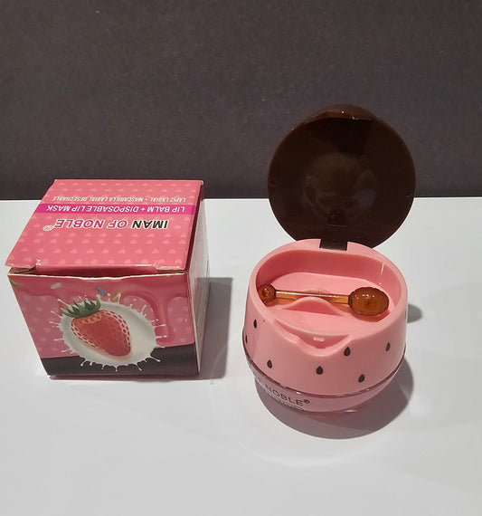 strawberry lip balm