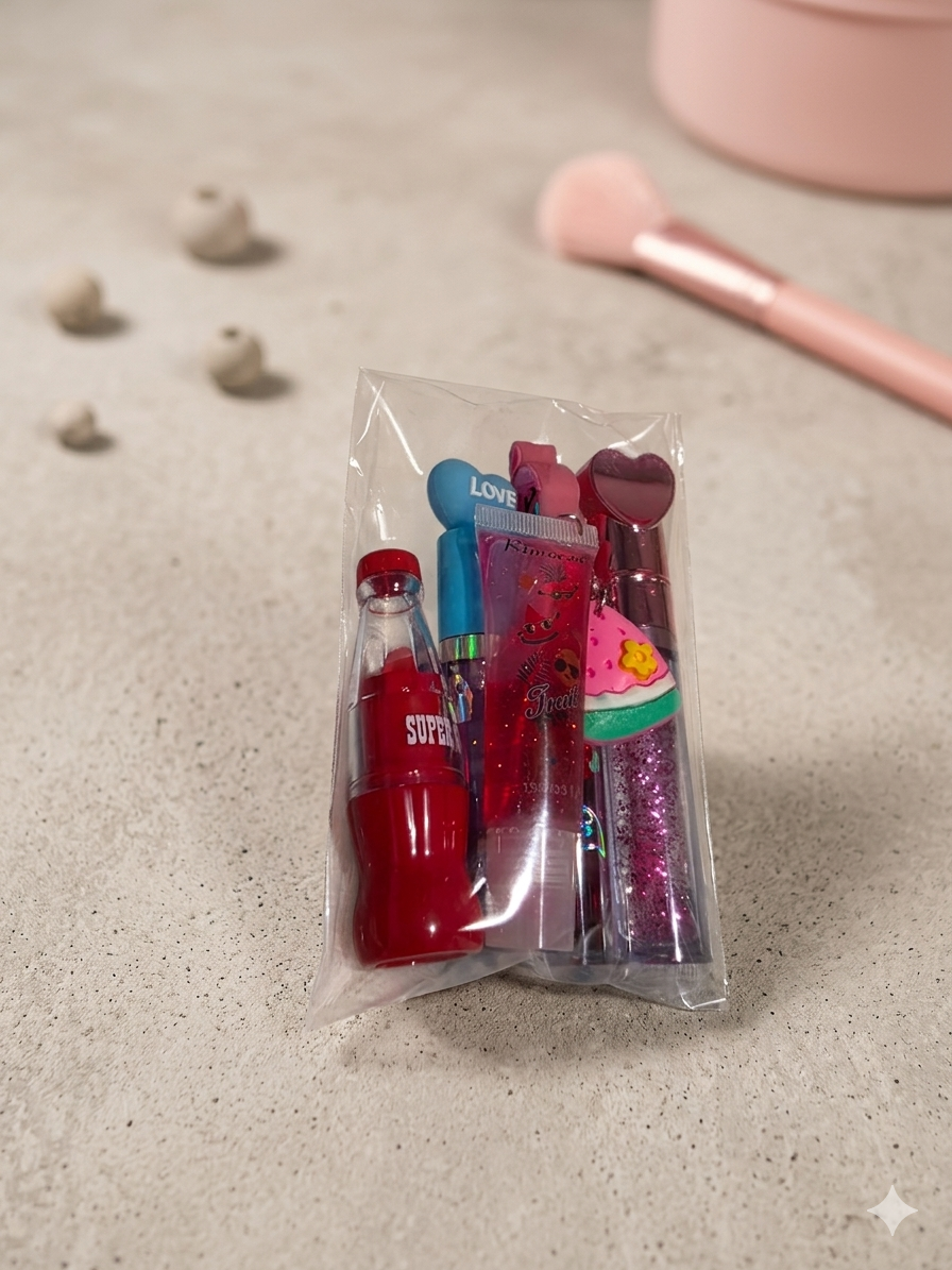 Random lip gloss bundle ￼