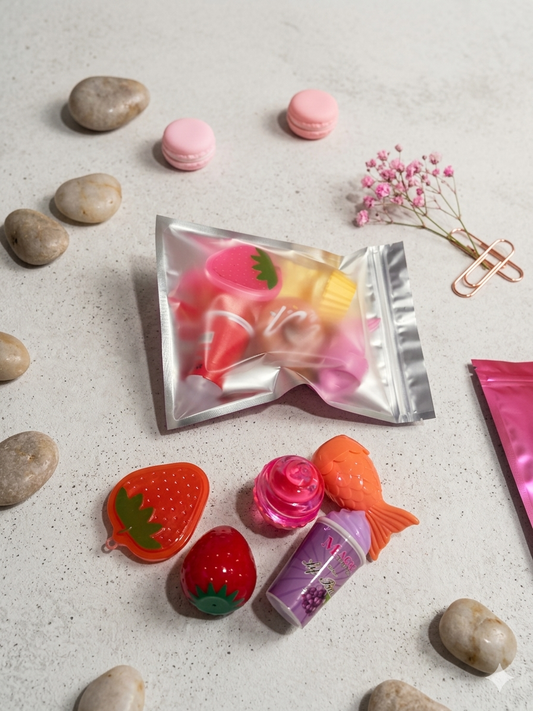 Bundle lip gloss