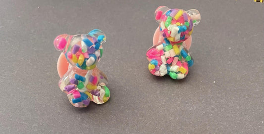 sprinkle teddy bears croc charms