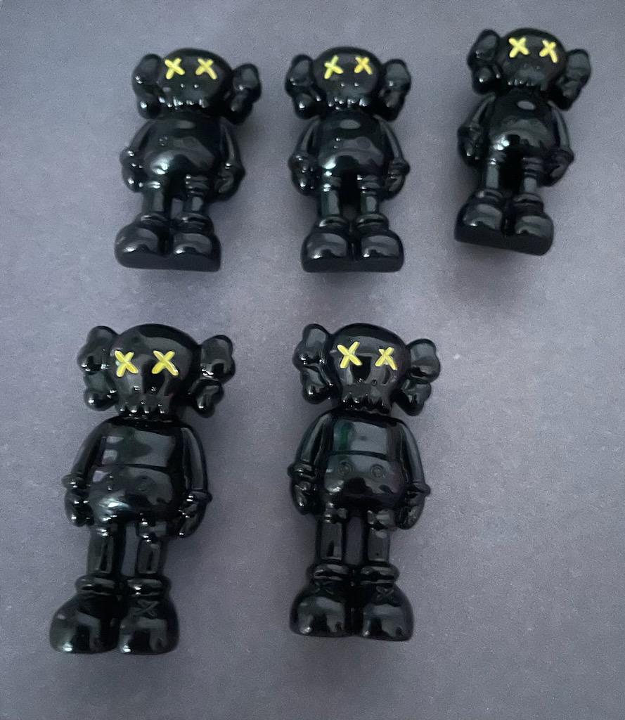 kaws croc charms