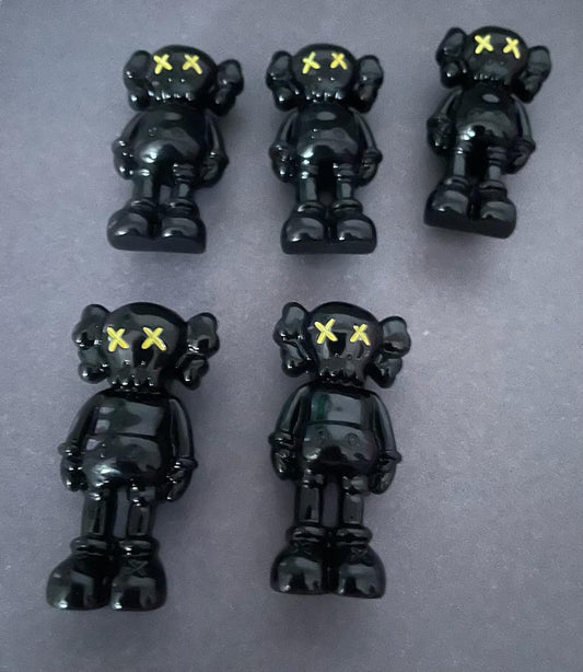kaws croc charms