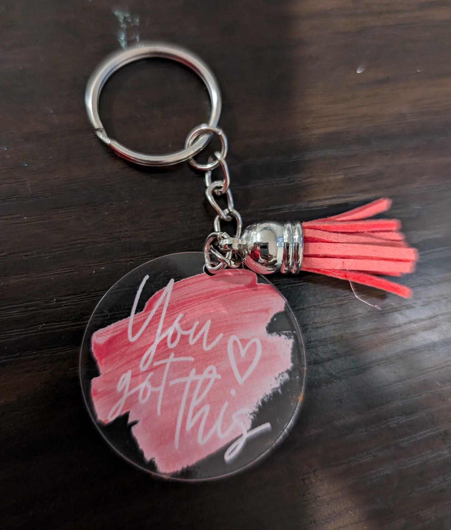 Inspirational keychain