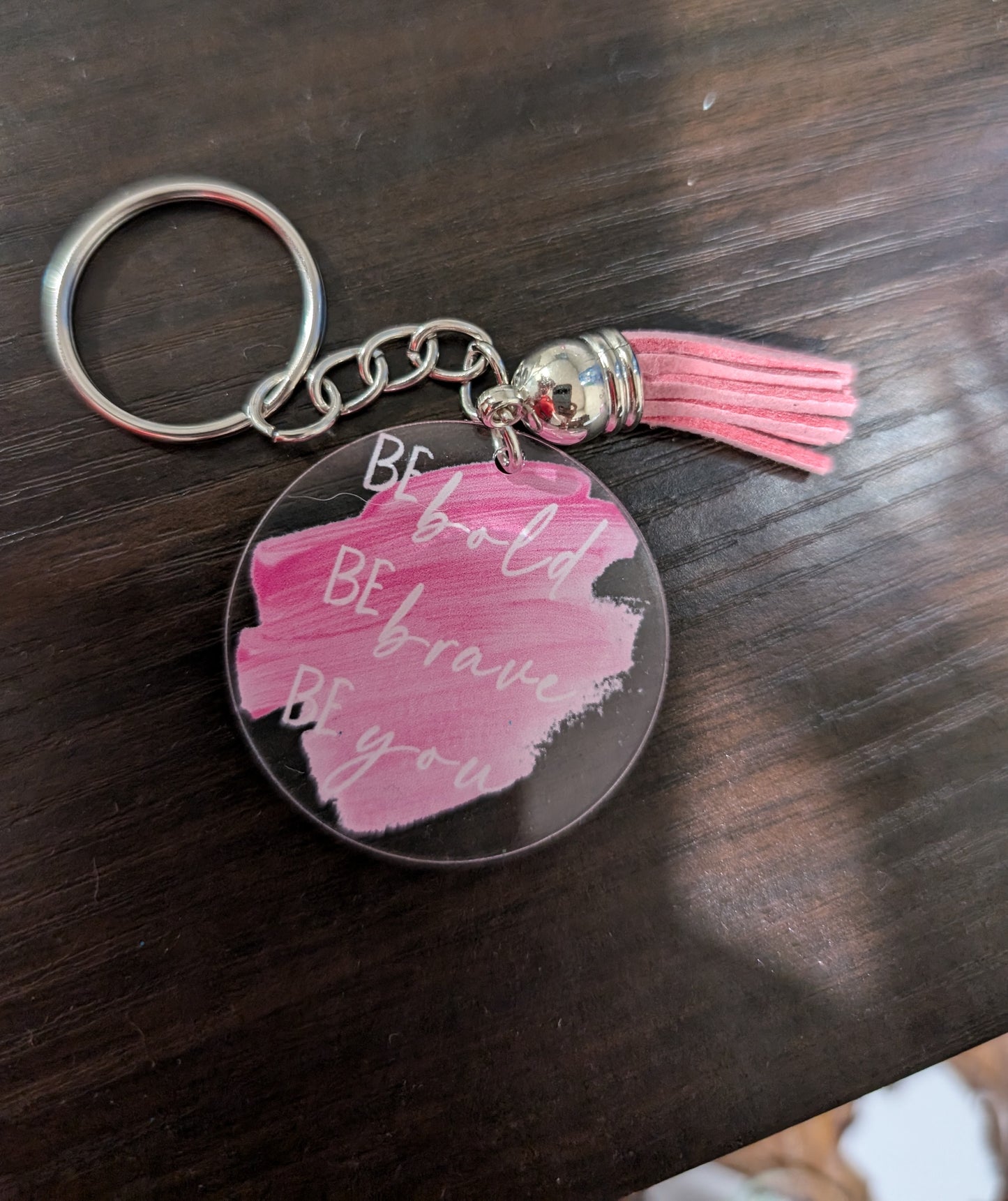 Inspirational keychain