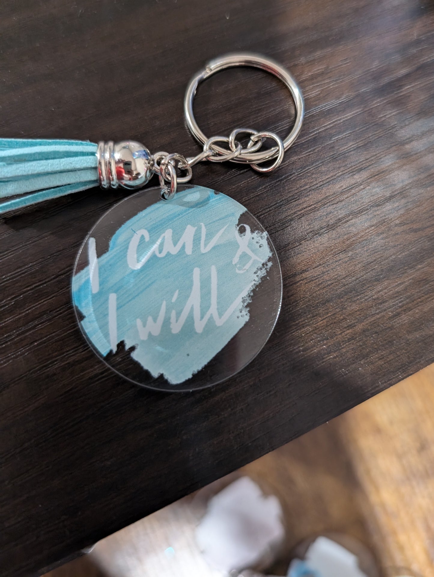 Inspirational keychain