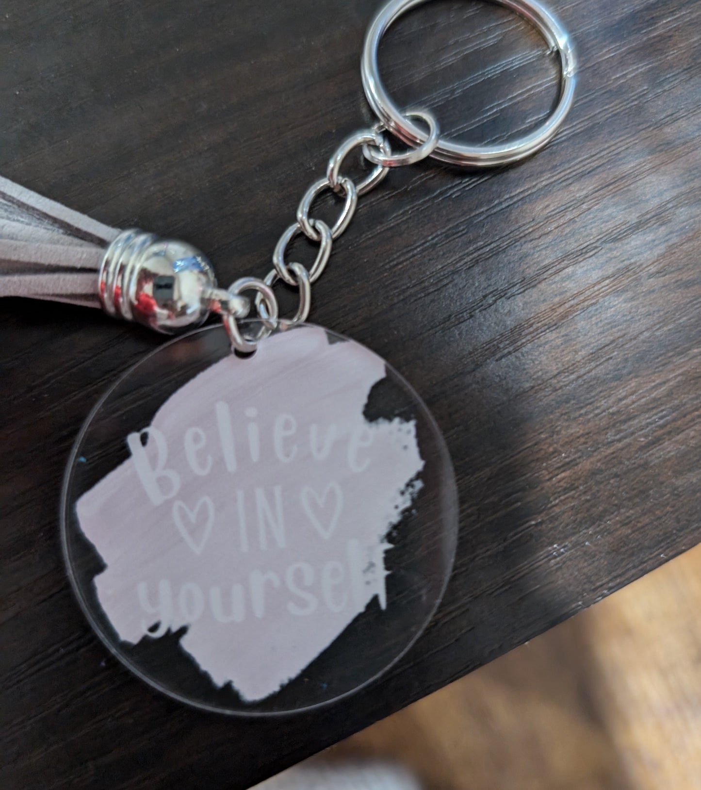 Inspirational keychain