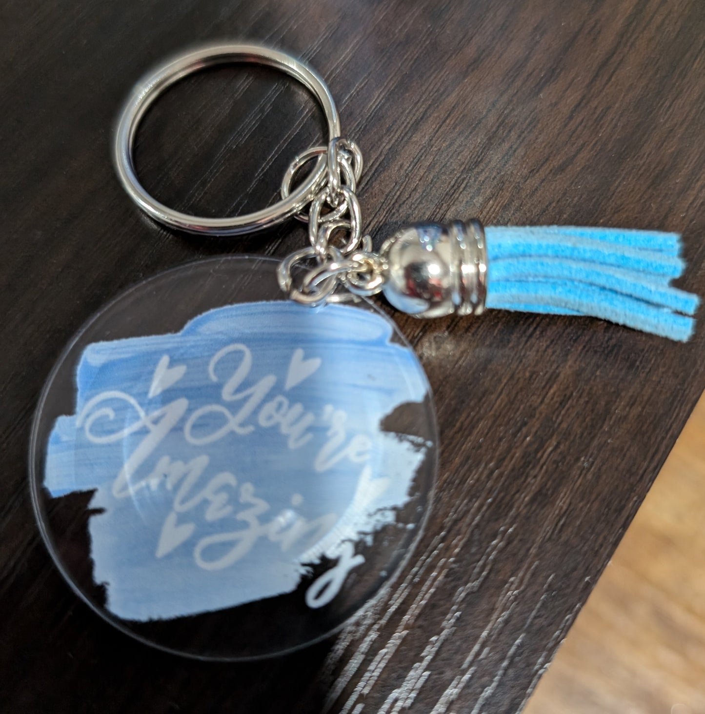 Inspirational keychain