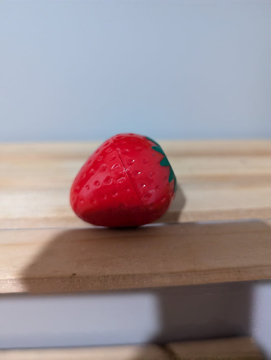 Strawberry lip balm