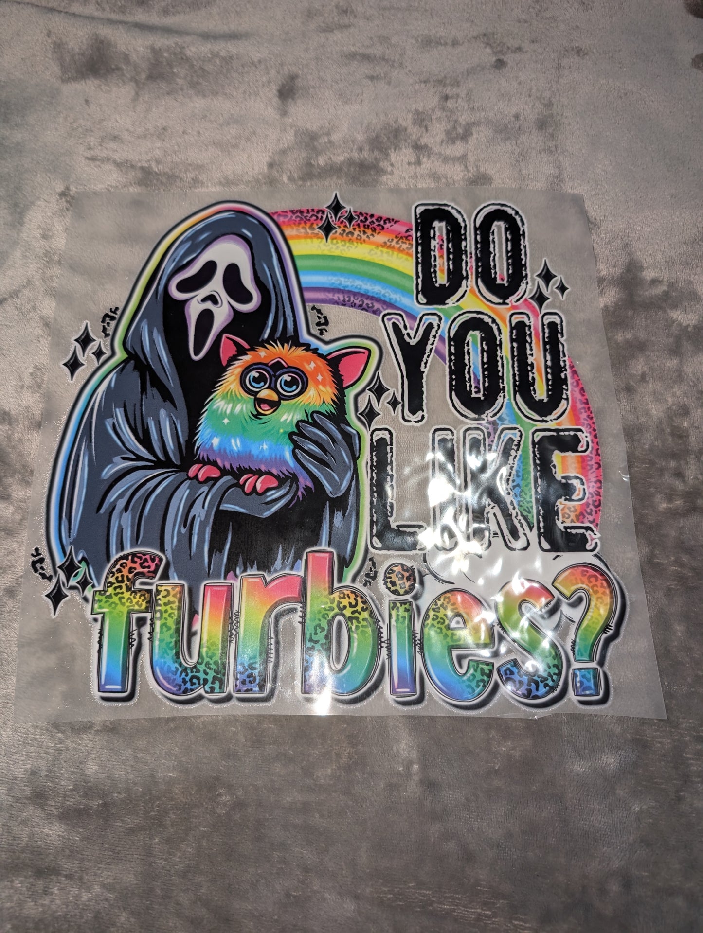 Rainbow hollween t shirt