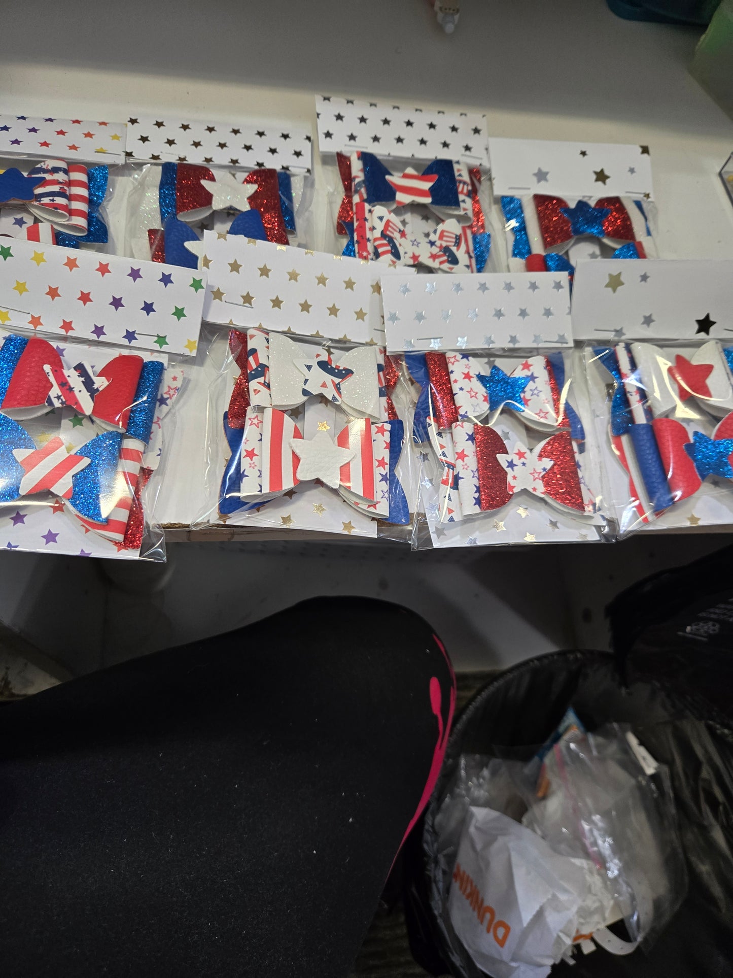 Fourth of july bows