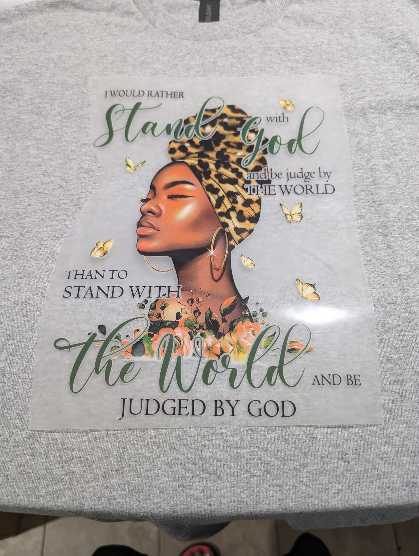 Inspirational t shirt