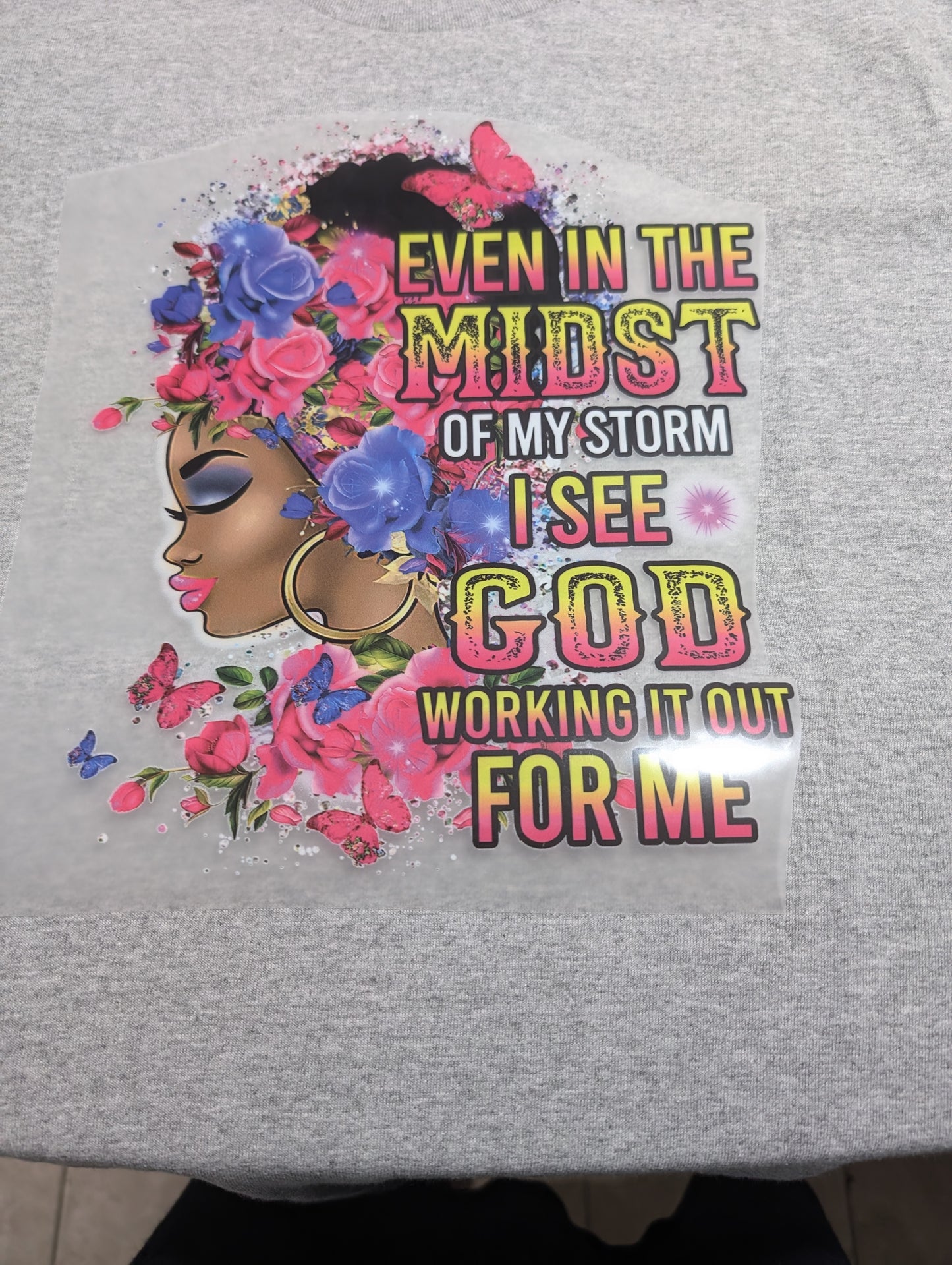Inspirational t shirt