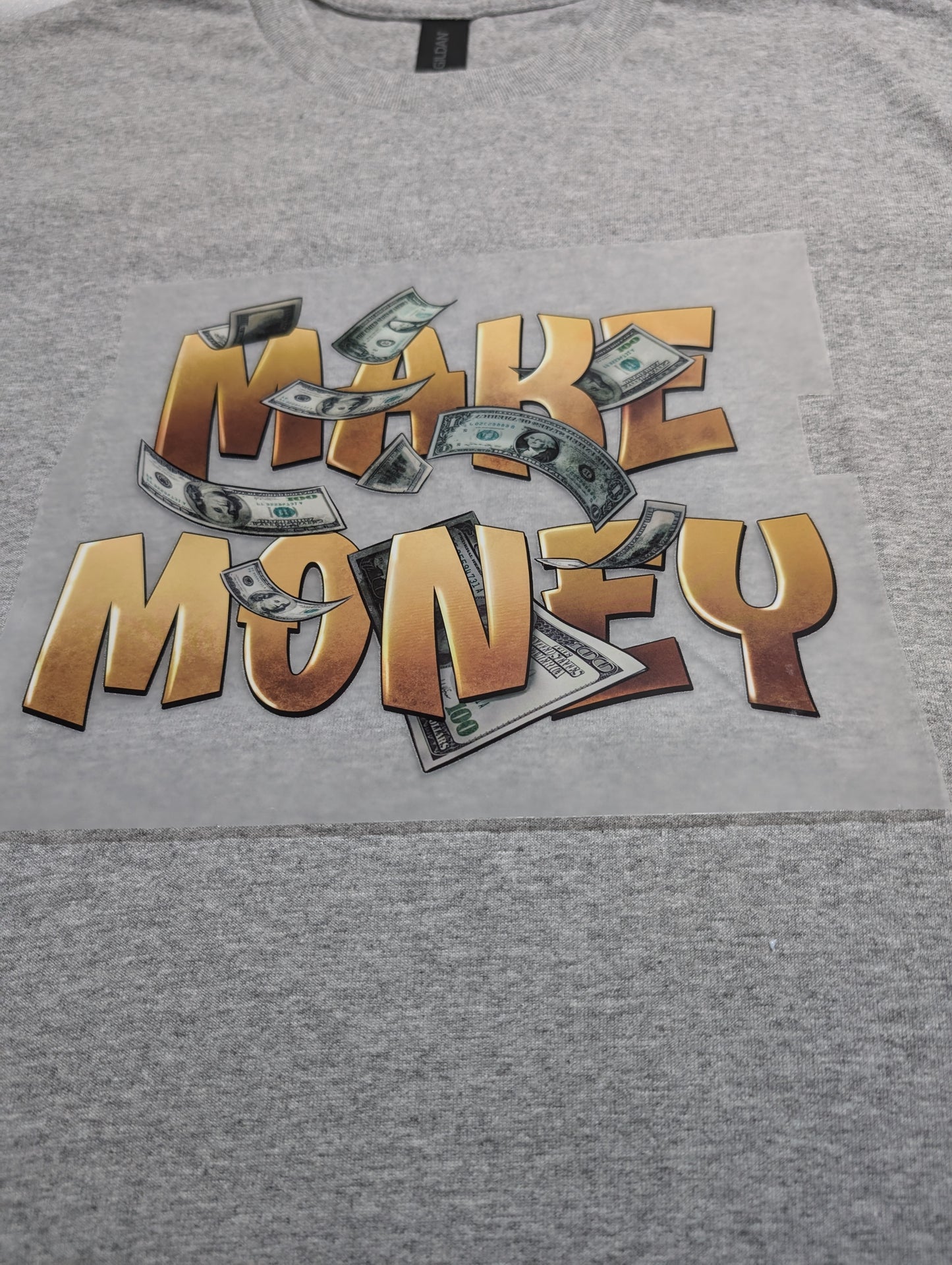 Money t shirts