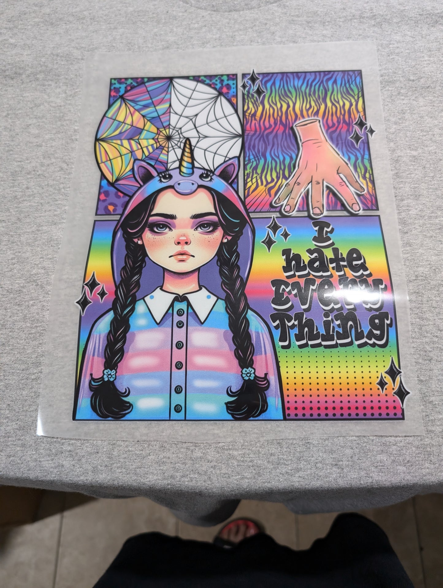 Rainbow hollween t shirt