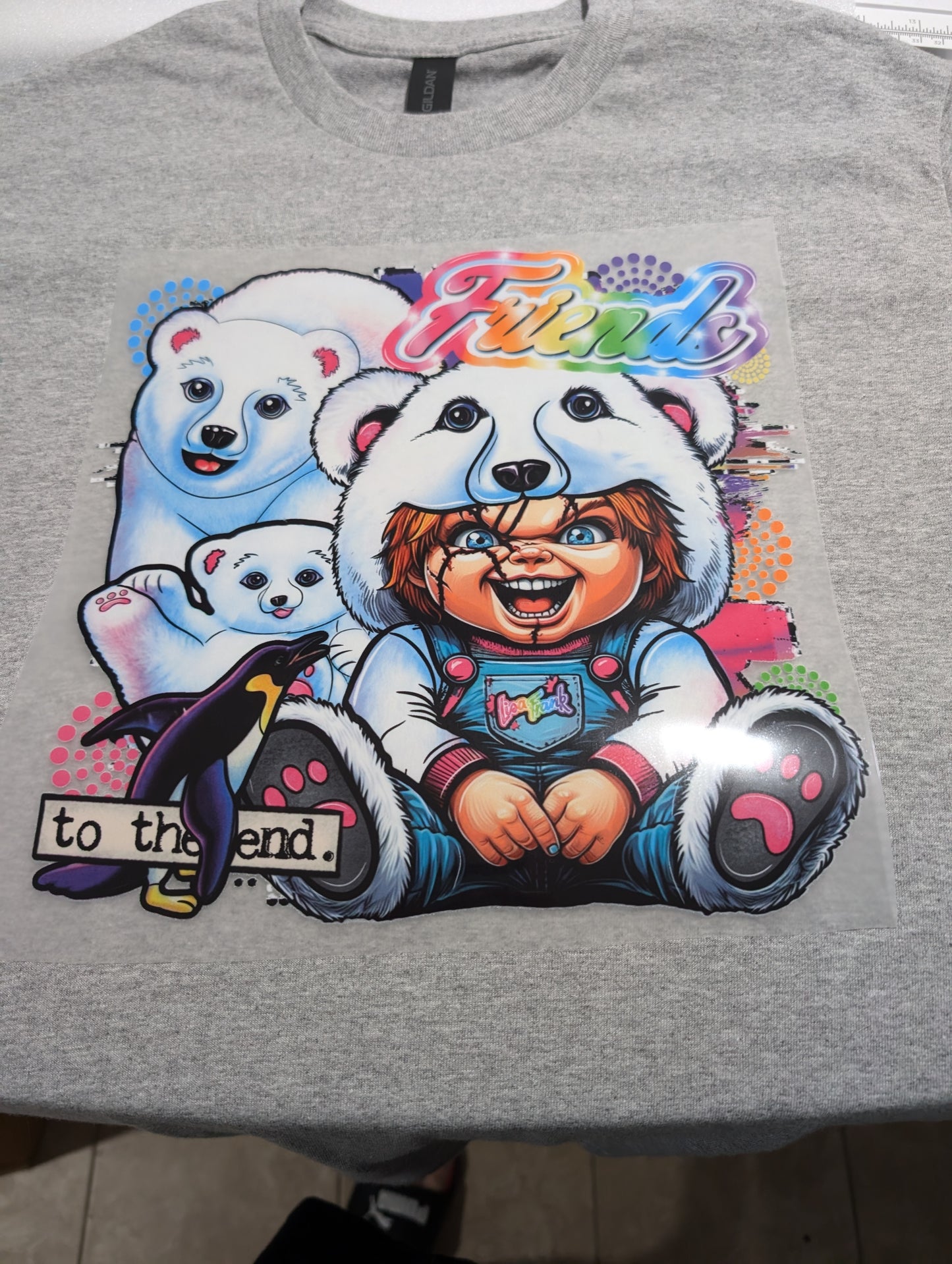Rainbow hollween t shirt